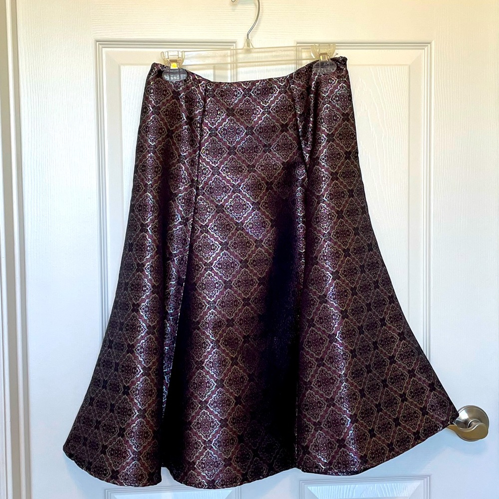 Victor Costa Party Skirt